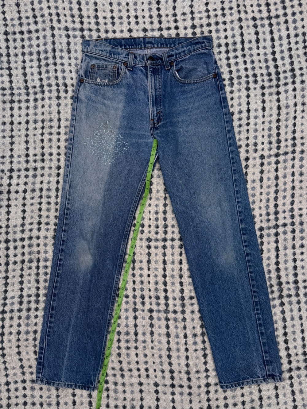 Vintage Levis Straight Leg Jeans - Blue